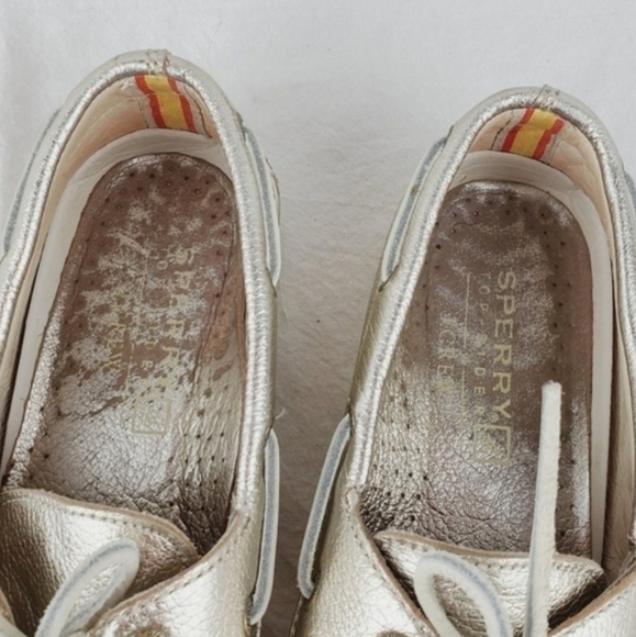 Sperry top-sider leather boat shoes Size 6 - Picture 7 of 8